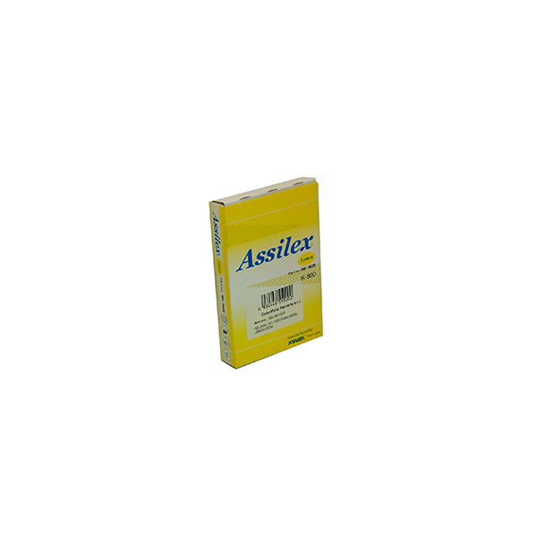 KOVAX 191-1505 ASSILEX LEMON SHEETS 85 X 130 MM PIECES 50