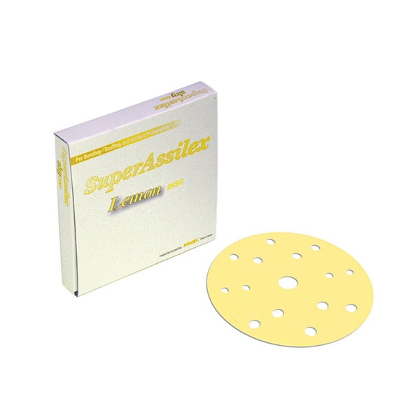 KOVAX 193-1579 DISCHI SUPER ASSILEX SUPER TACK LEMON K800 DA 25 PEZZI