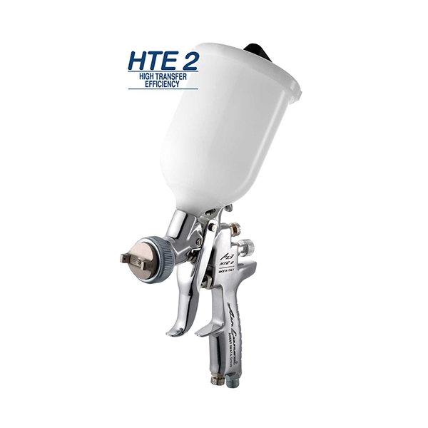 ANEST IWATA PISTOLA A SPRUZZO AZ3 HTE 2 UGELLO 1,8 AEROGRAFO PROFESSIONALE