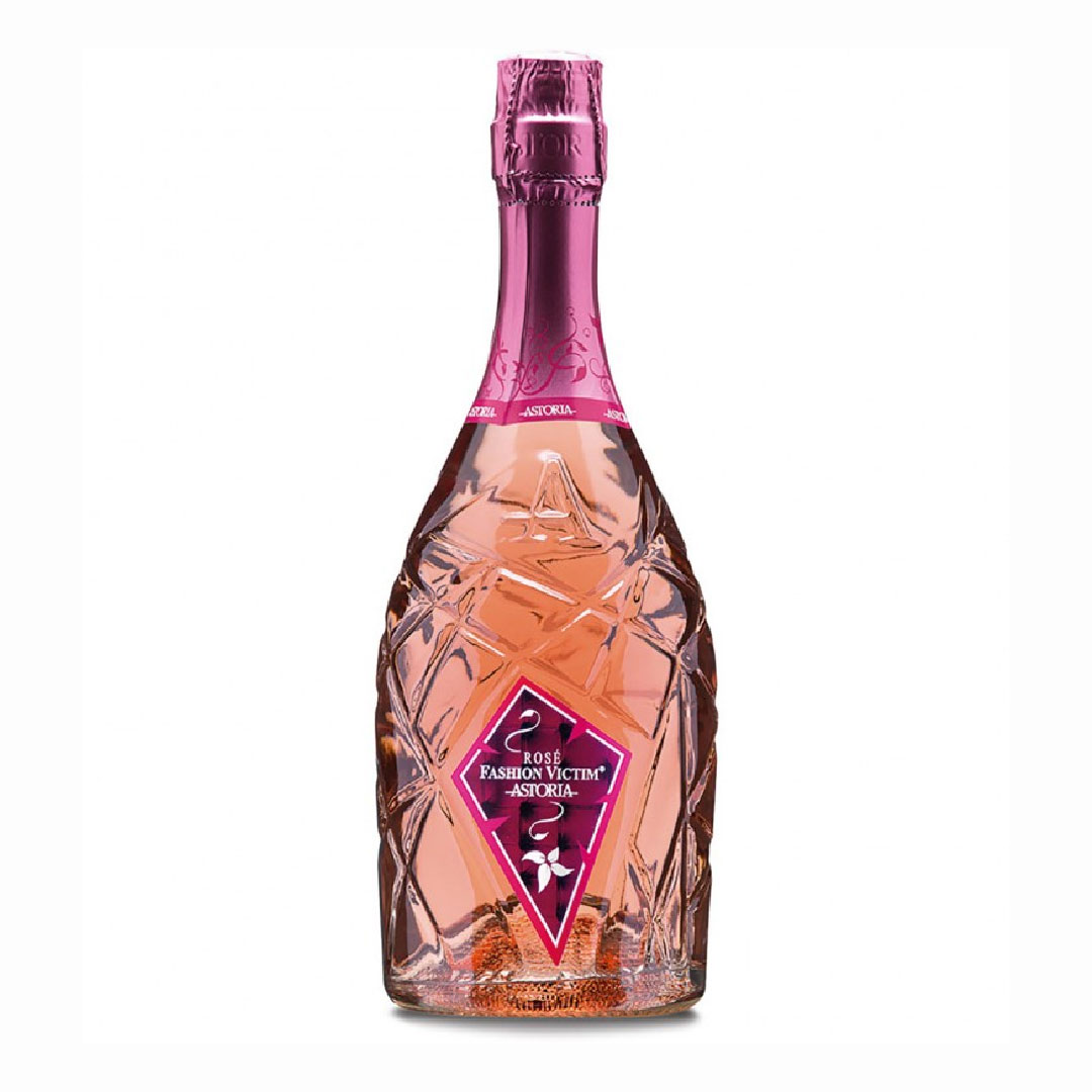 Victim Rosé Vino Spumante Extra Dry 75 cl Astoria