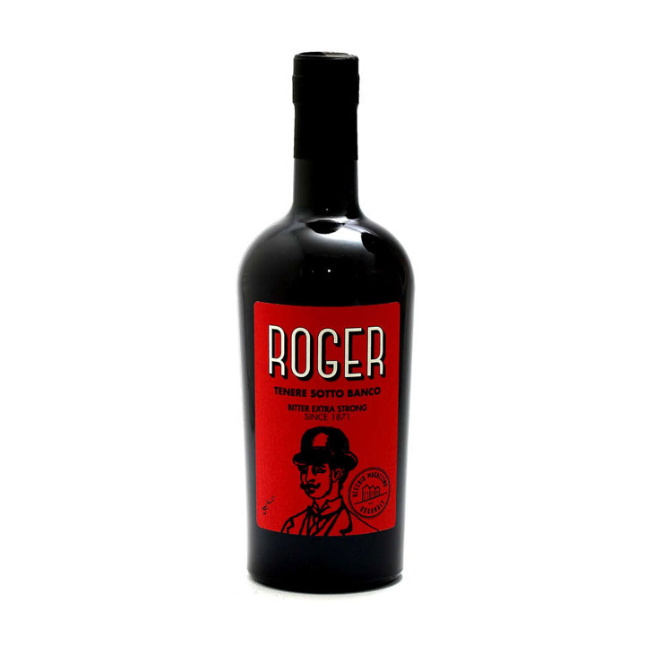 Roger Bitter Amaro Calabrese Extra Strong 70 cl Vecchio Magazzino Doganale