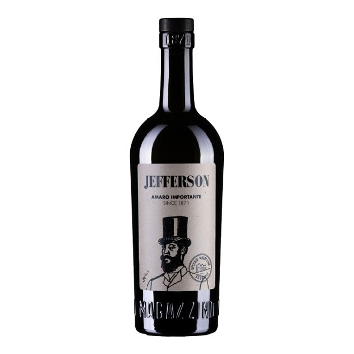 Jefferson Amaro Importante 70 cl Vecchio Magazzino Doganale