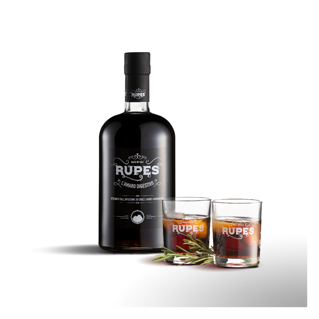 Liquore Amaro Rupes 70 cl