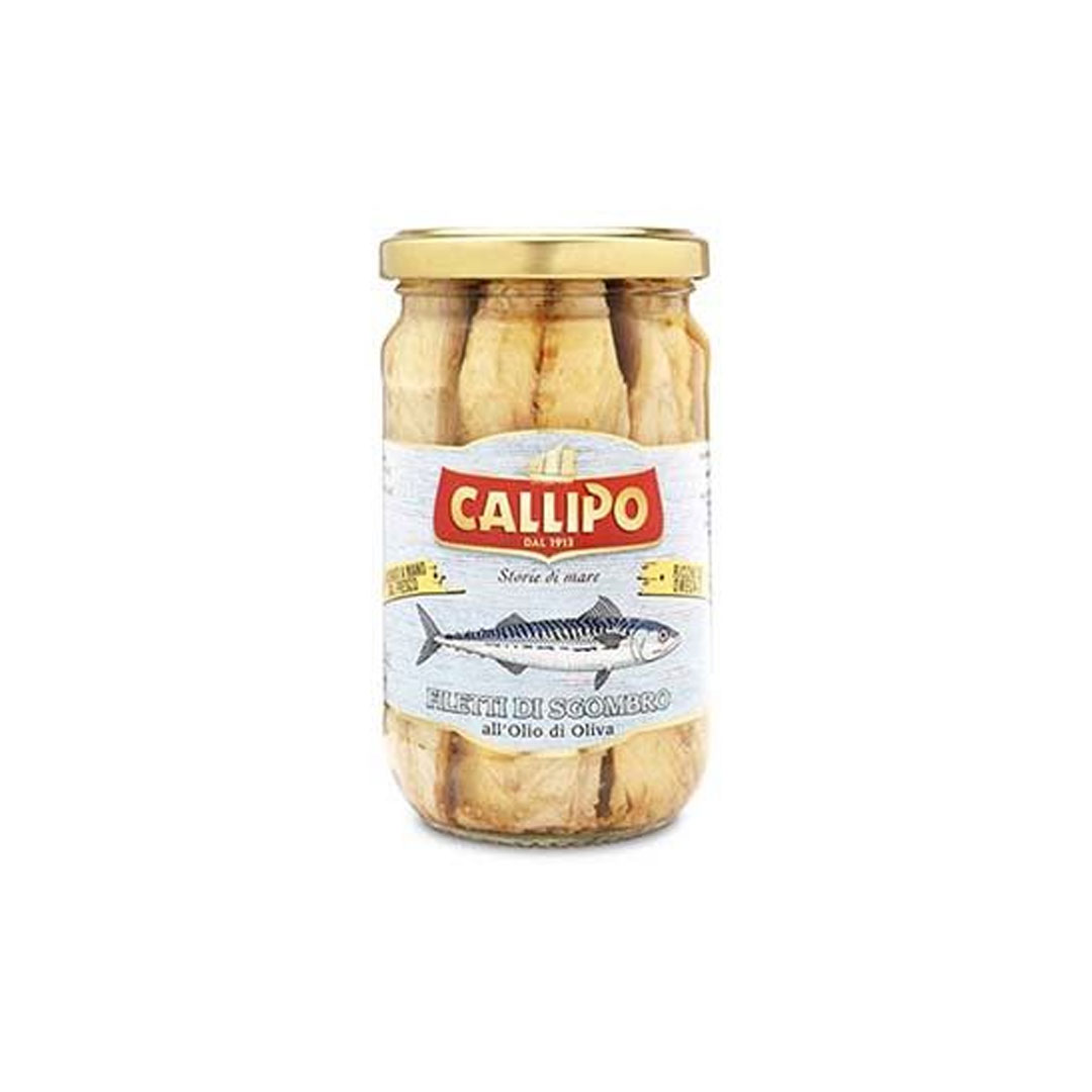 Filetti di Sgombro all’Olio di Oliva 290g Callipo