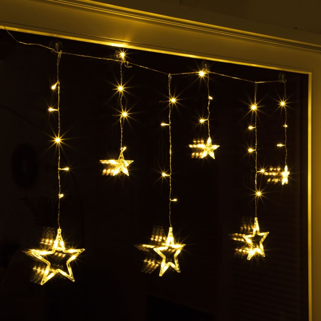 Image of HI Tenda di Luce con Stelle Fairy con 63 LED