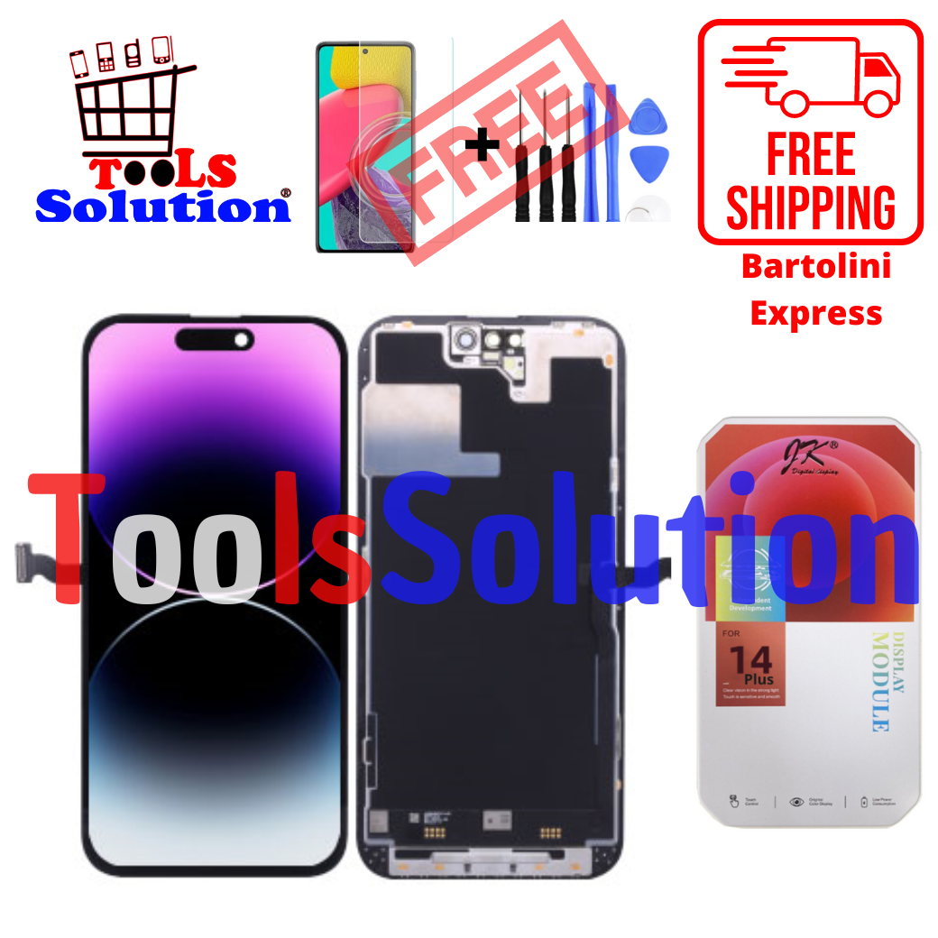 LCD JK d'origine pour iPhone 14 Plus équivalent à l'écran tactile OEM de haute qualité