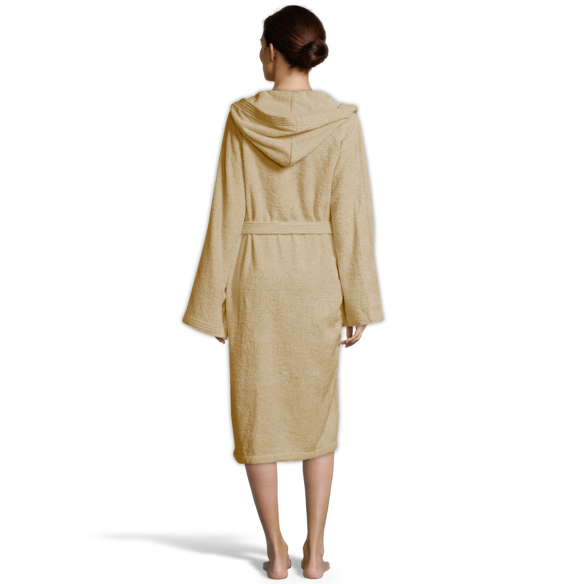 BASSETTI Accappatoio Unisex 360 gr Vivian 100% Cotone con Cappuccio e Cintura - Foto 18 di 65