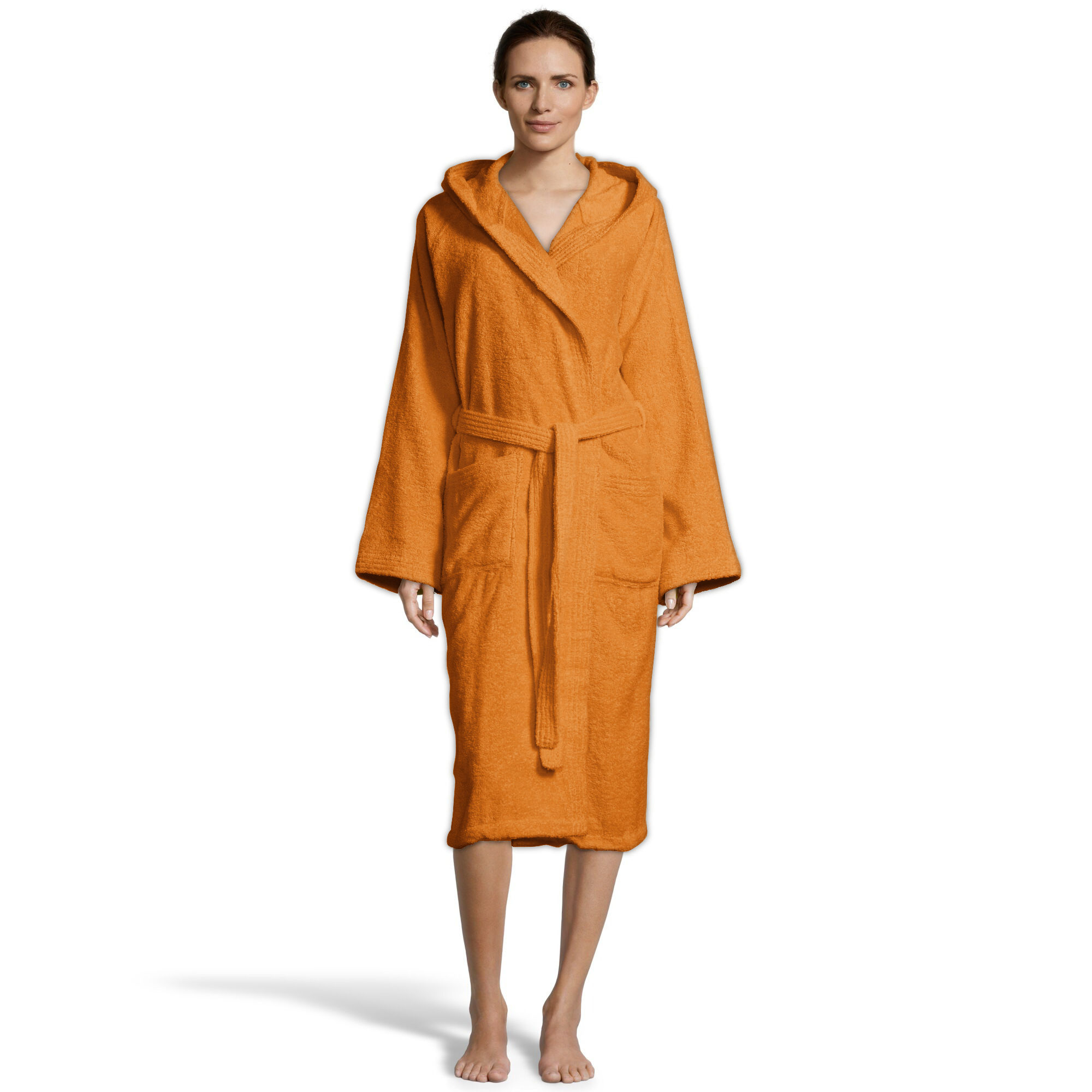 BASSETTI Accappatoio Unisex 360 gr Vivian 100% Cotone con Cappuccio e Cintura - Foto 40 di 65
