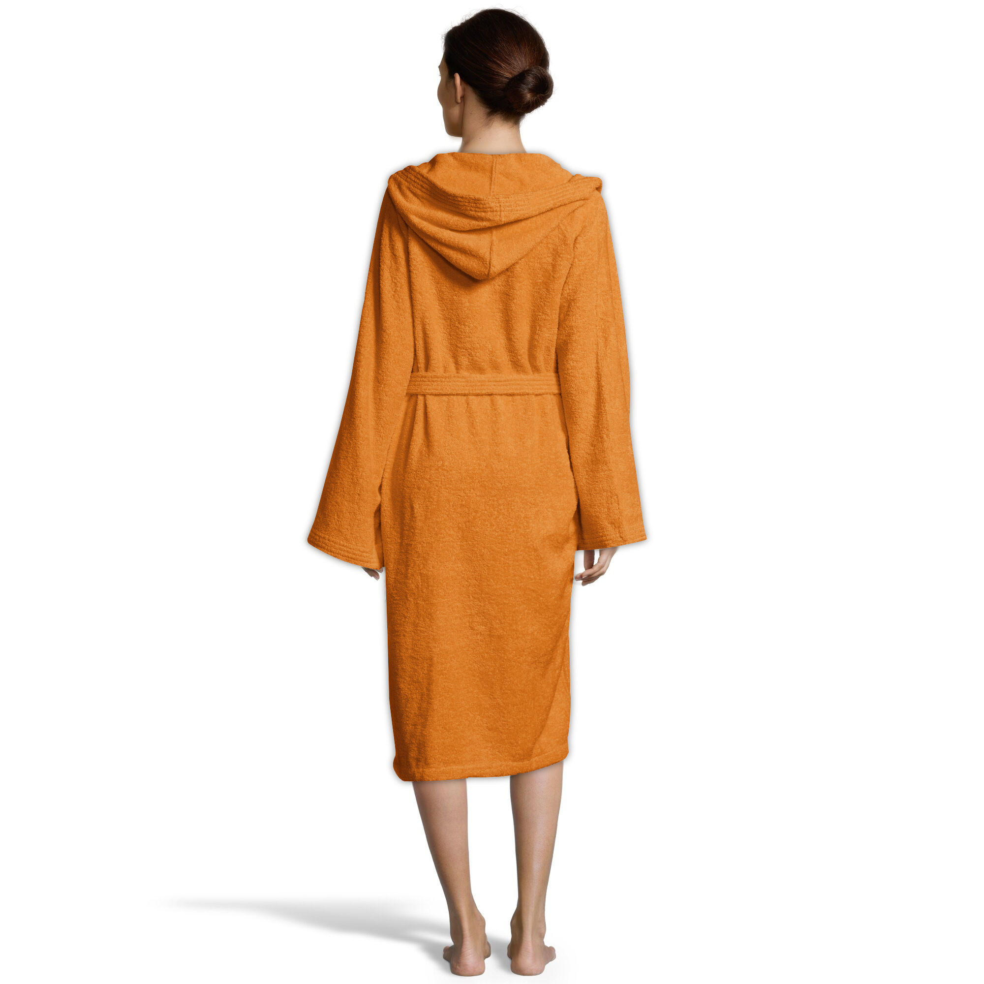 BASSETTI Accappatoio Unisex 360 gr Vivian 100% Cotone con Cappuccio e Cintura - Foto 44 di 65