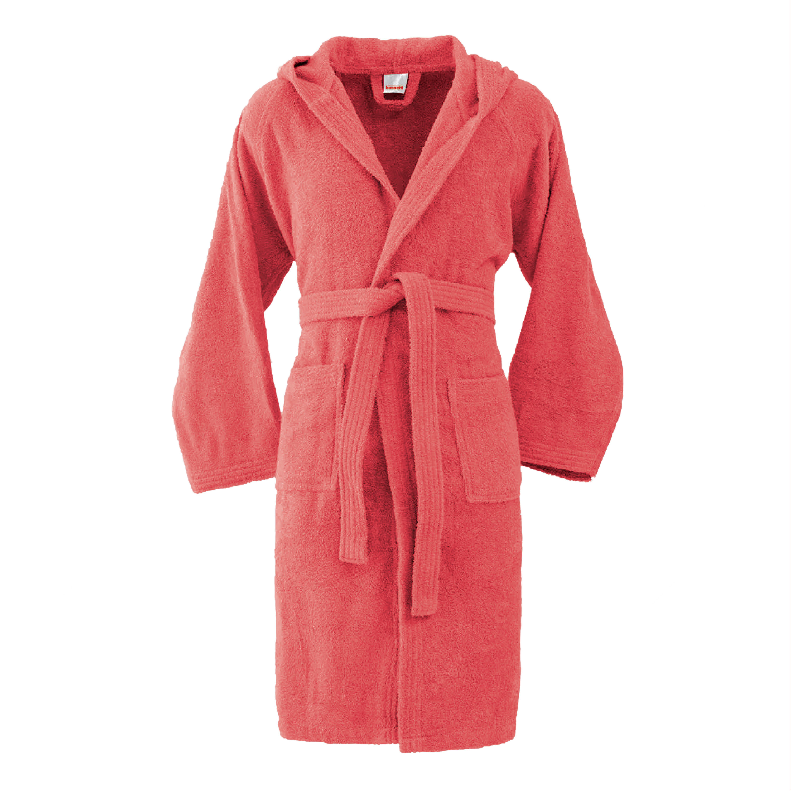BASSETTI Accappatoio Unisex 360 gr Vivian 100% Cotone con Cappuccio e Cintura - Foto 47 di 65