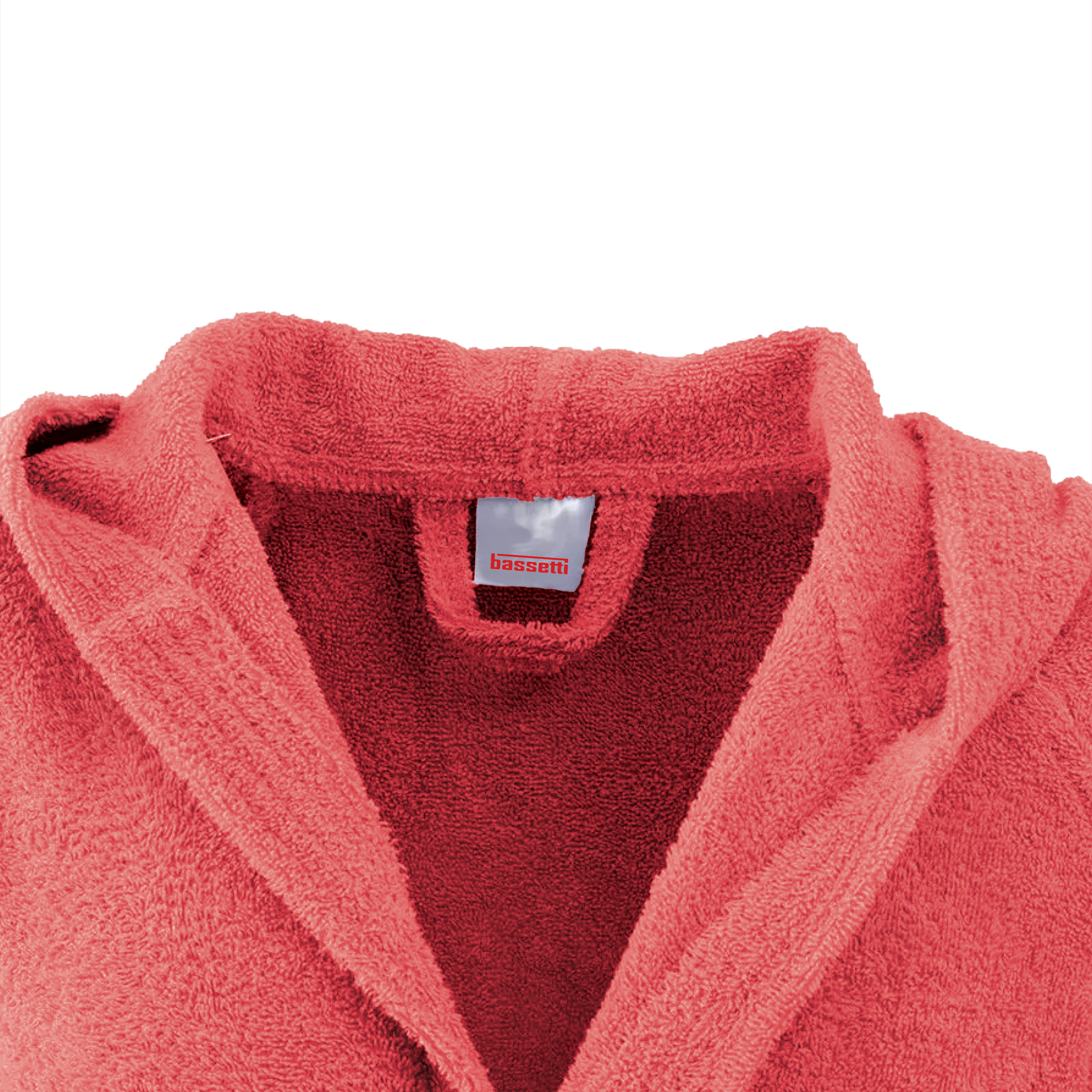 BASSETTI Accappatoio Unisex 360 gr Vivian 100% Cotone con Cappuccio e Cintura - Foto 48 di 65
