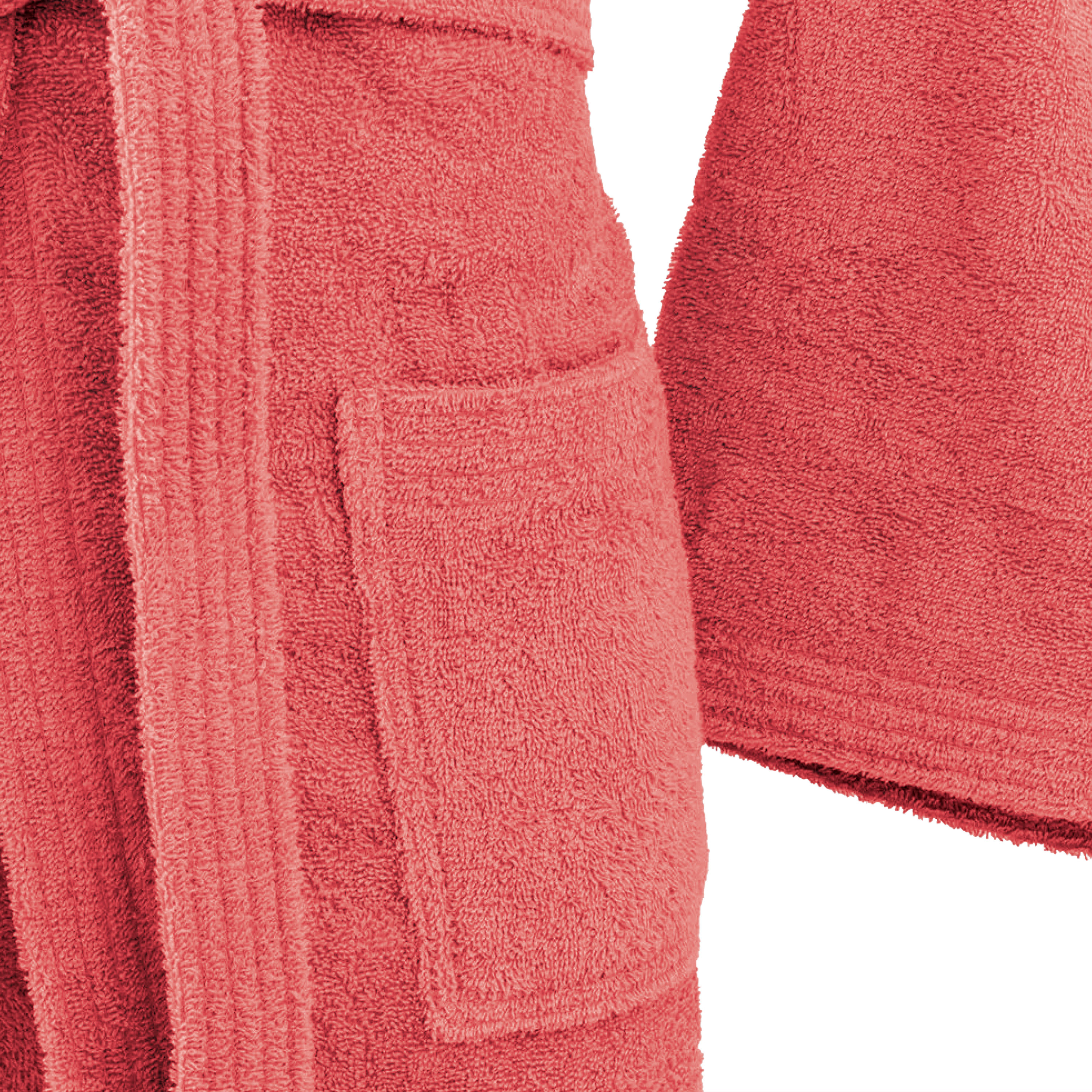 BASSETTI Accappatoio Unisex 360 gr Vivian 100% Cotone con Cappuccio e Cintura - Foto 52 di 65