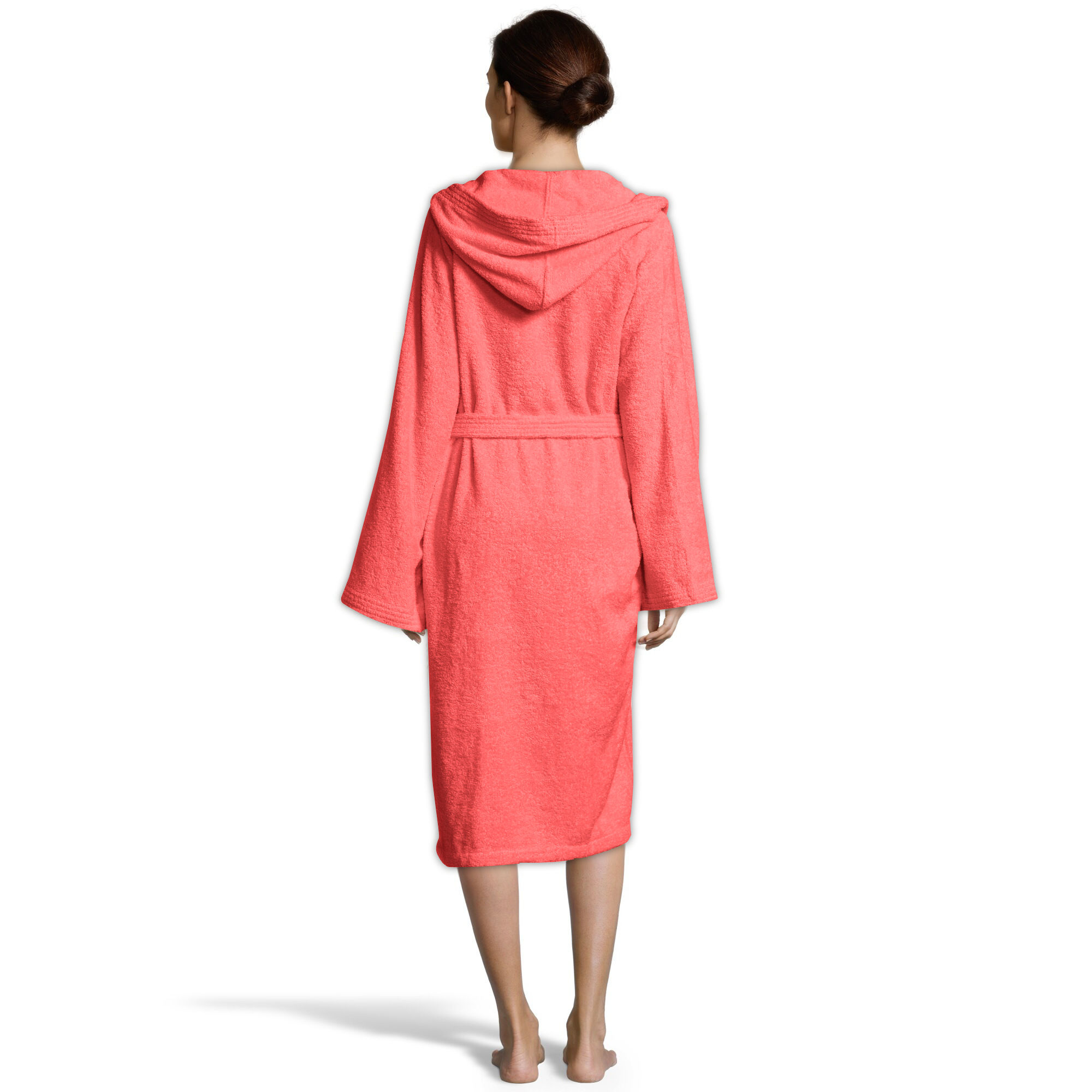 BASSETTI Accappatoio Unisex 360 gr Vivian 100% Cotone con Cappuccio e Cintura - Foto 46 di 65