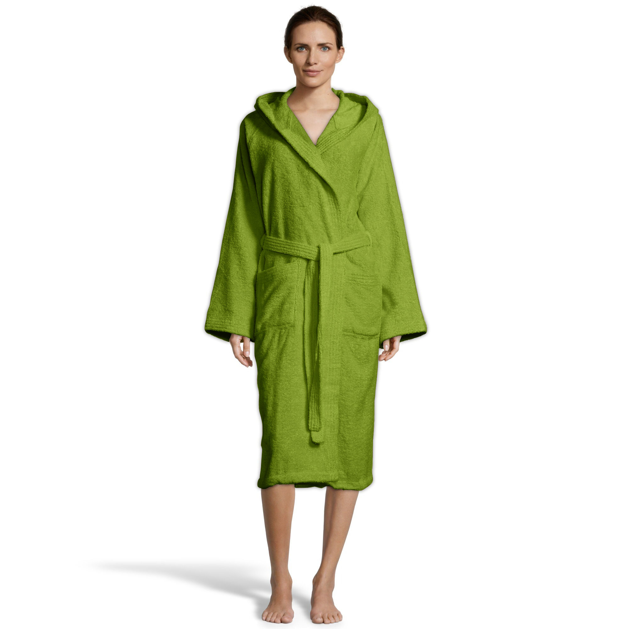 BASSETTI Accappatoio Unisex 360 gr Vivian 100% Cotone con Cappuccio e Cintura - Foto 54 di 65
