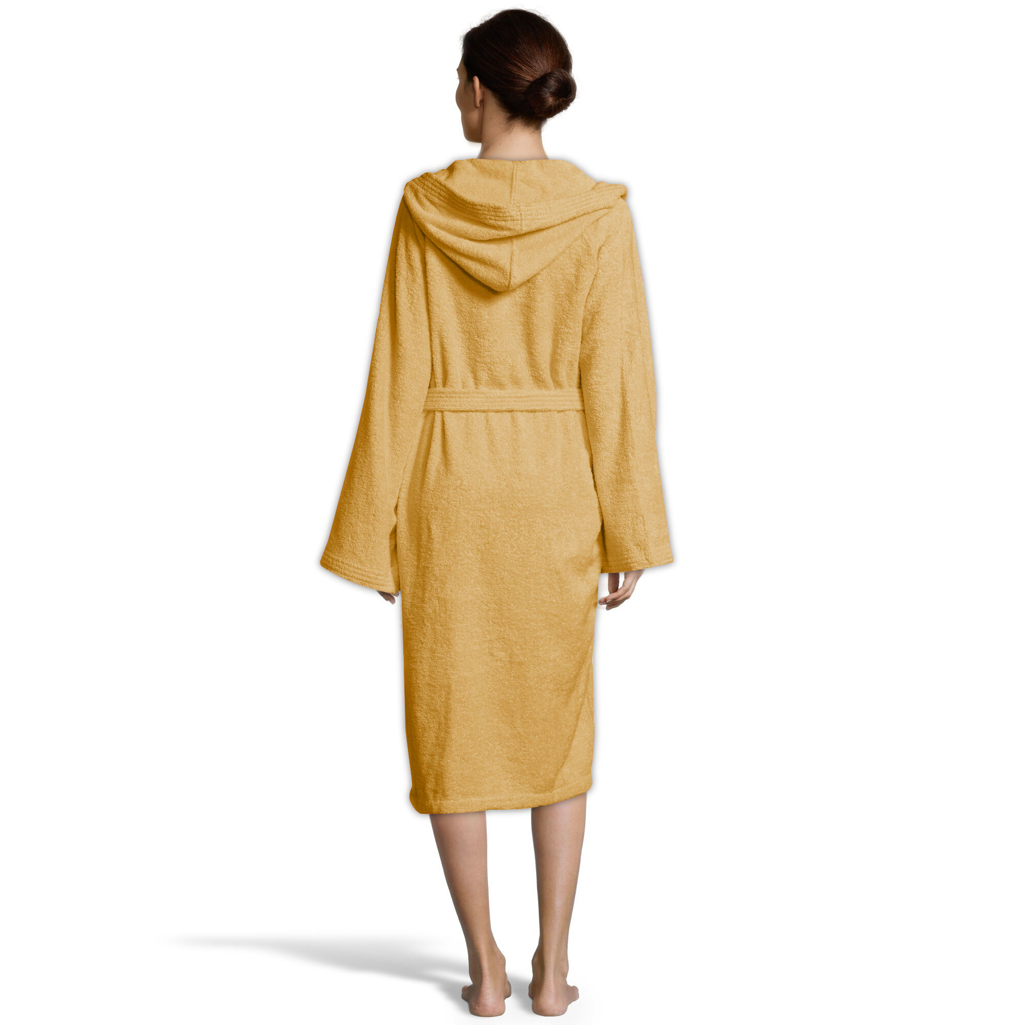 BASSETTI Accappatoio Unisex 360 gr Vivian 100% Cotone con Cappuccio e Cintura - Foto 63 di 65