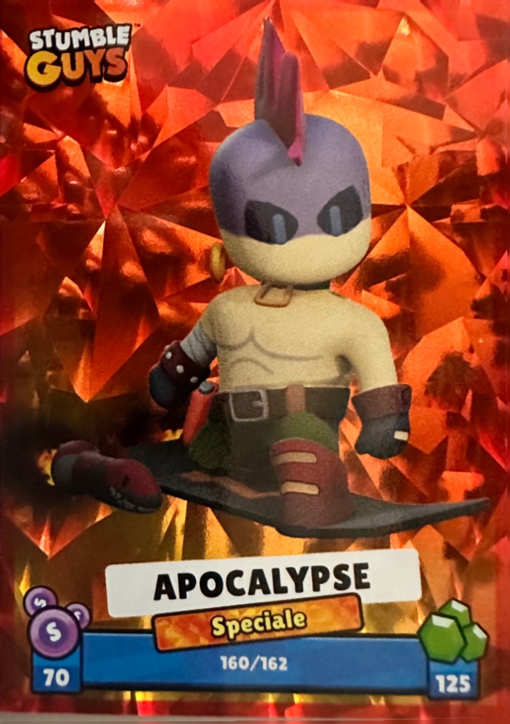 N.160 Apocalypse Card Speciali - Stumble Guys Stumble Invasion 2023 Diramix