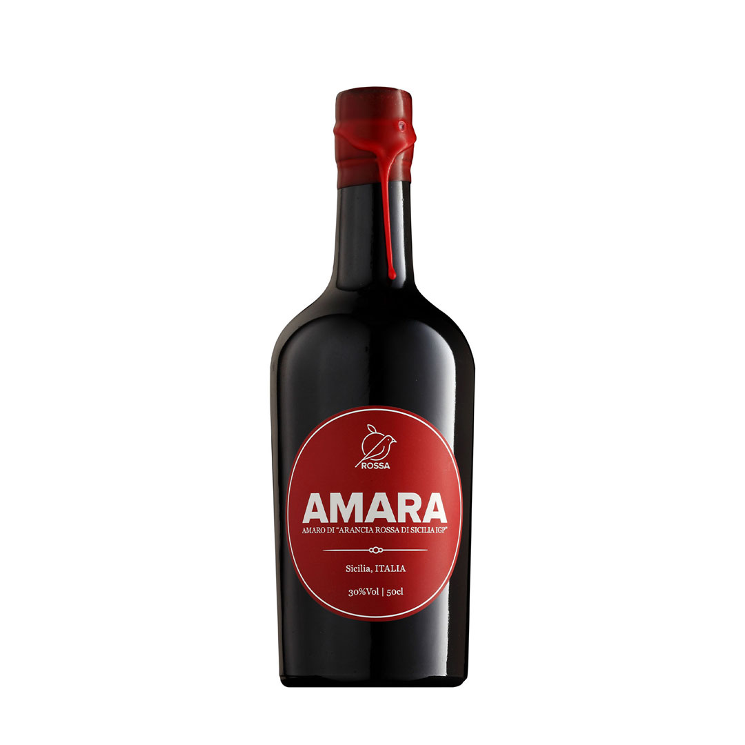 Amara Liquore Amaro di Arancia Rossa di Sicilia IGP 50 cl