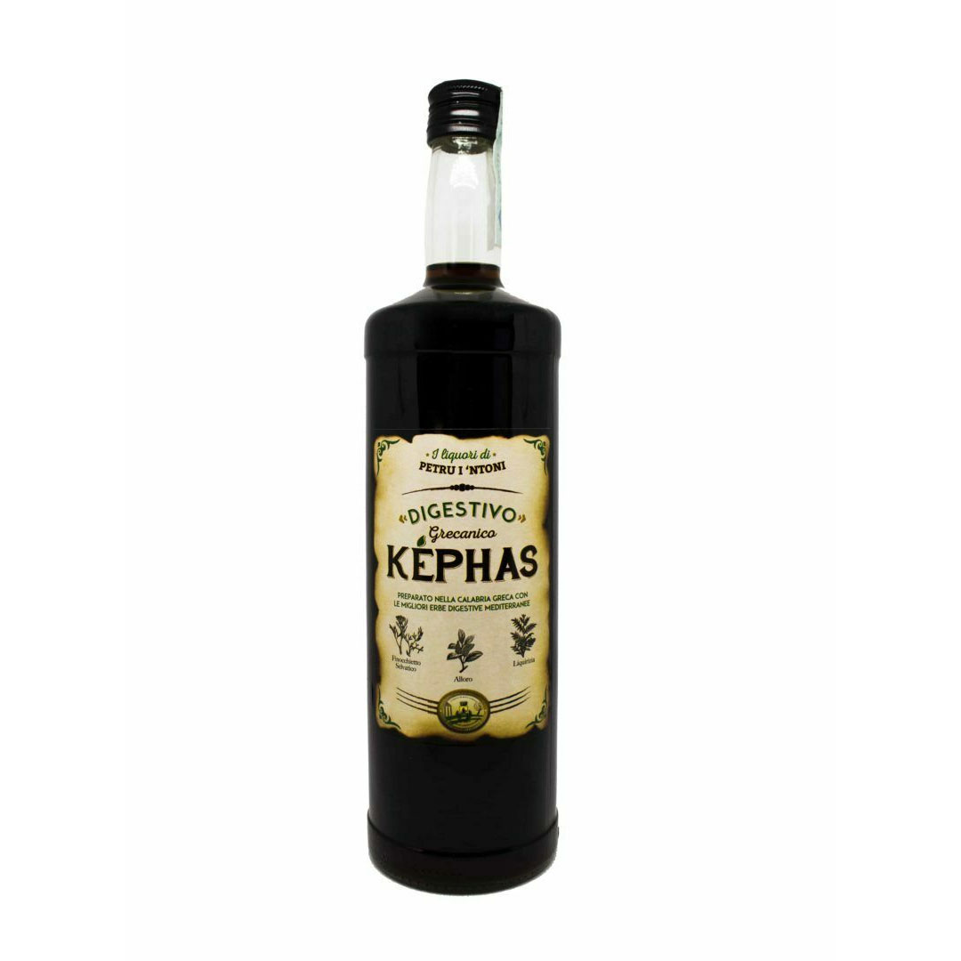 Amaro Kephas Originale Digestivo Grecanico 100 cl