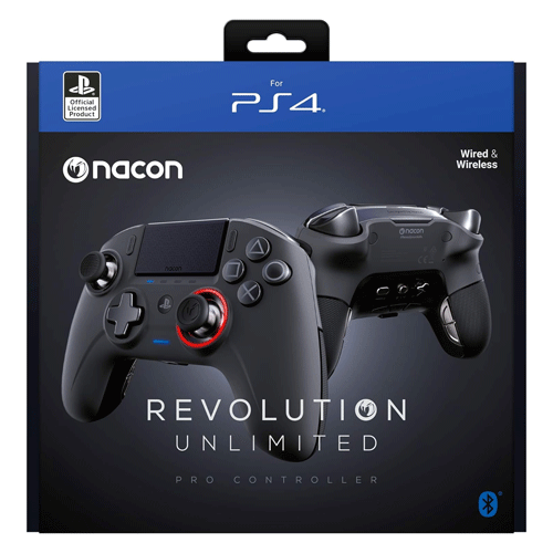 CONTROLLER PS4 SONY Nacon Revolution Unlimited Wireless PS4 Ufficiale Sony PlayS