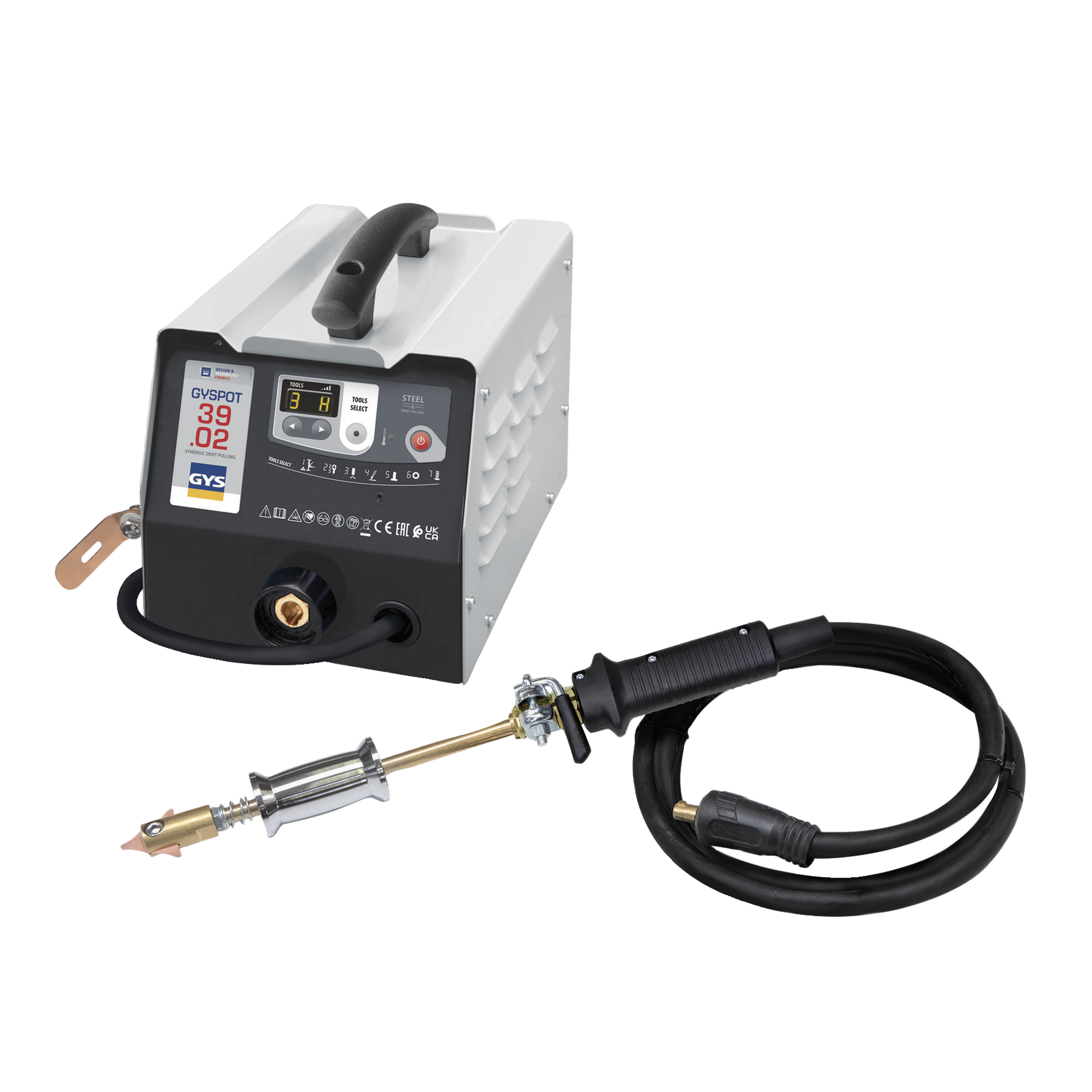 GYSPOT 39.02 TIRABOLLI PER ACCIAIO 230V