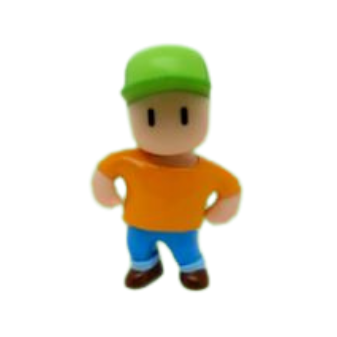 N.1  Mr. Stumble - Stumble Guys 3D Mini Figures Serie 2